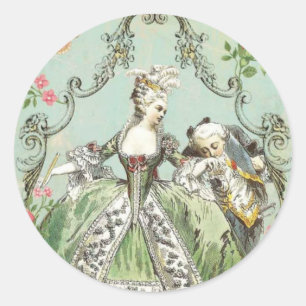 Mães Reine de Je T'aime, etiquetas inspiradas