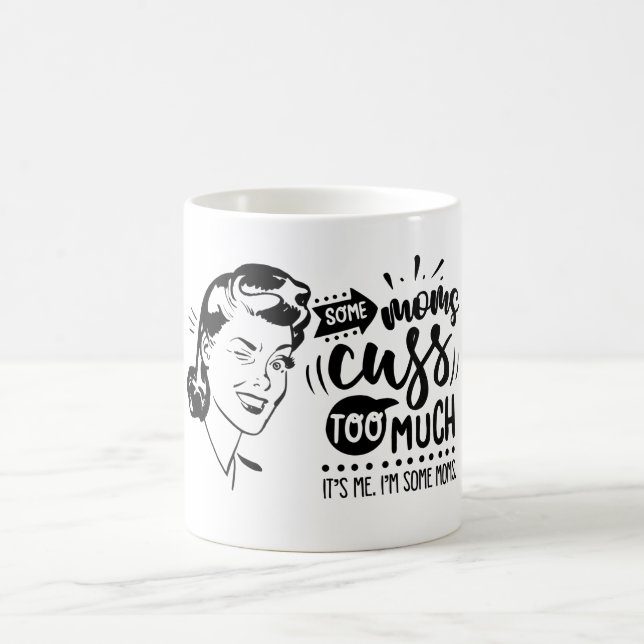 Mães Retrô e Caneca de Xingamentos (Centro)