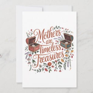 Mães São Tesouros Atemporais