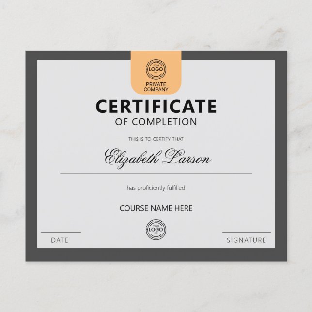 Maestria Profissional Moderna com Logotipo Persona (Frente)