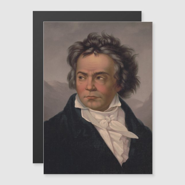 Maestro Ludwig Beethoven Sinfonia Music Composer (Frente/Verso)