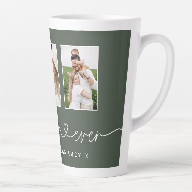 Mãezinha fotógrafa, doação, caneca latina (Direita)
