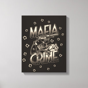 Mafia Crime Canvas