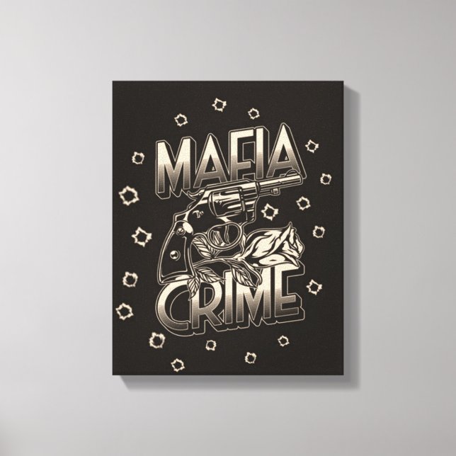 Mafia Crime Canvas (Frente)