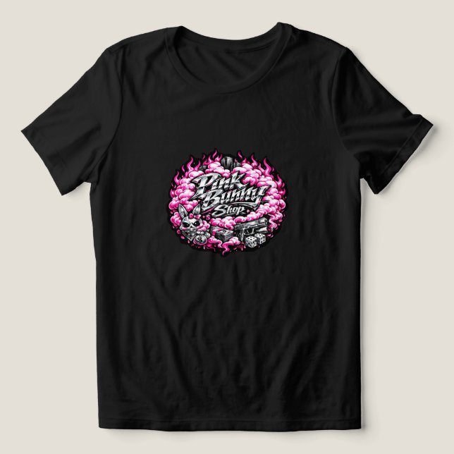 Máfia do Coelho Rosa (Ruas)  (Design frontal)