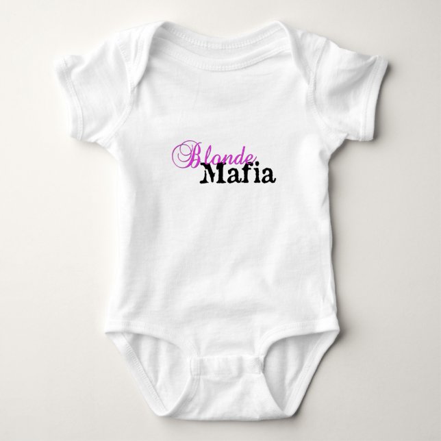 Máfia loura! - Camiseta (Frente)