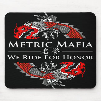 Máfia métrica - nós montamos para o mousepad da