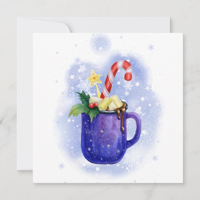 Mag de chocolate quente e doce (Frente)