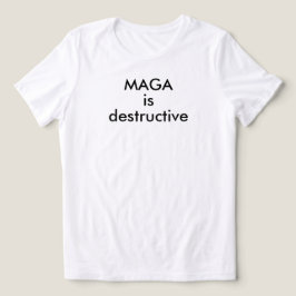 MAGA é destrutivo