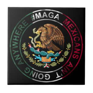 MAGA Mexicanos Não Vão a Lugar Nenhum