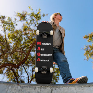 MAGA Skateboard