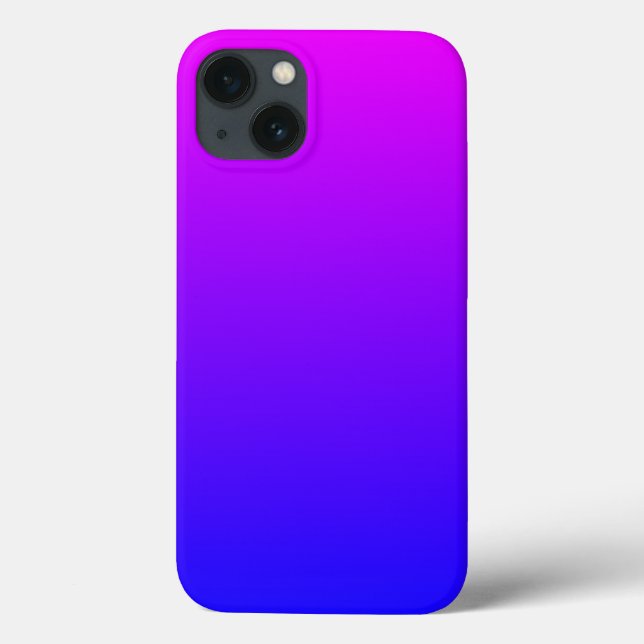 Magenta Azul Ombre (Verso)