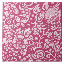 Magenta Birs Insetos Woodland Animal Nature Floral