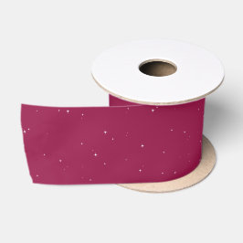 Magenta brilhante com estrelas diversão simples fe