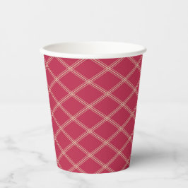 Magenta e Desert Sand Art Elegance