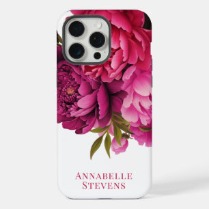 Magenta Peony Floral