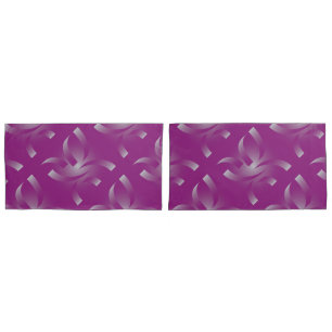 Magenta ribbons
