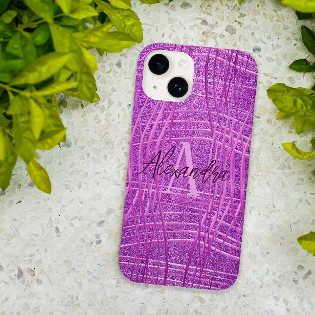 Magenta - Rosa Metálica Luminária Moderna com Glam (Criador carregado)