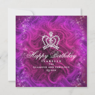 Magenta Vermelha Coroa