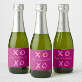 Magenta XOXO do Dia Feliz da Galentina Personaliza