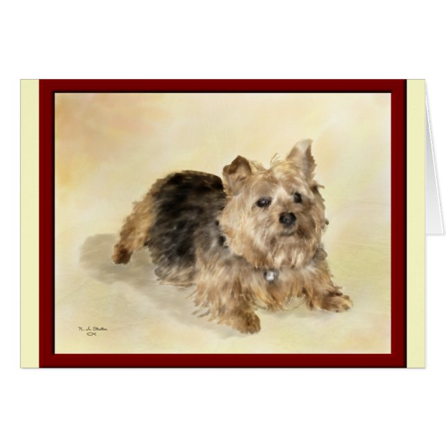 Maggie… que Daydreaming! … Cartão (Frente Horizontal)