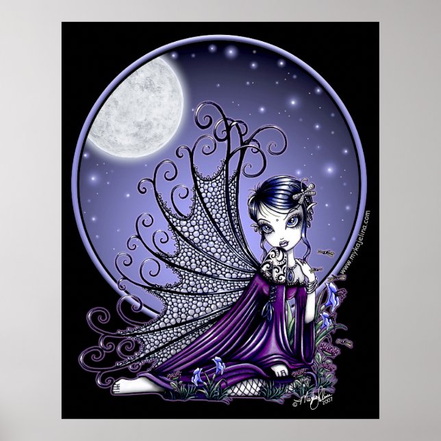 Maggy Blue Moon Adorable Fairy Poster (Frente)
