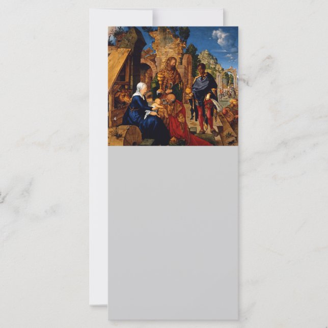 Magi Adora Menino Jesus (Frente)