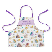 Magia Baking com Unicórnios e Castelos