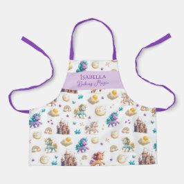 Magia Baking com Unicórnios e Castelos