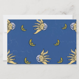 Magia Celestial Azul Céu Whimsigoth