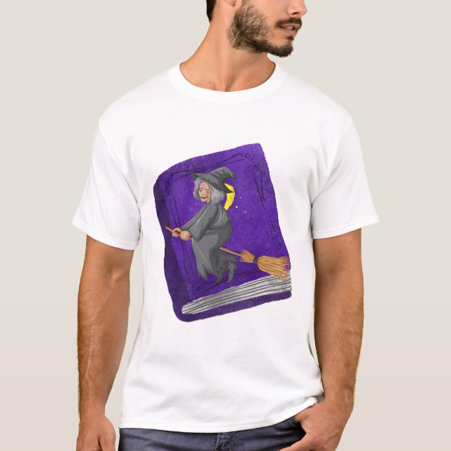 Magia da Sabedoria, Camisa de Bruxa (Frente)