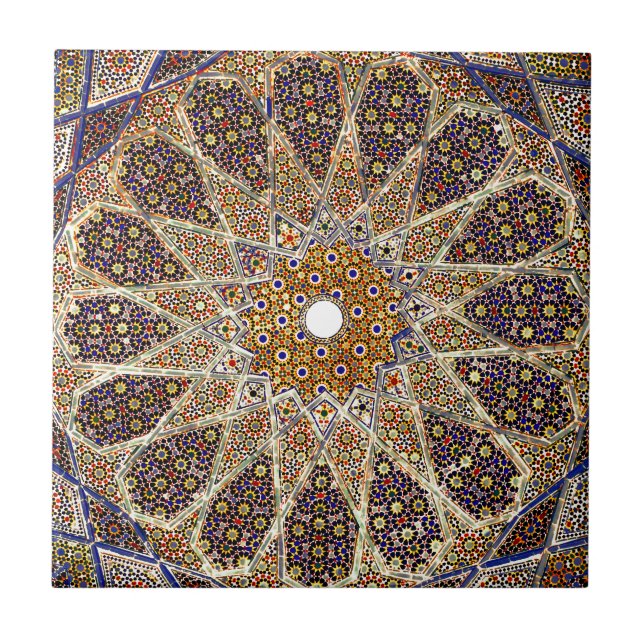 Magia de areia e oriente (Frente)