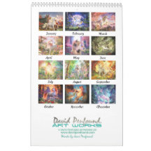 Magia do Calendário dos Unicórnios 2021