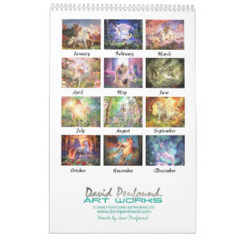 Magia do Calendário dos Unicórnios 2021