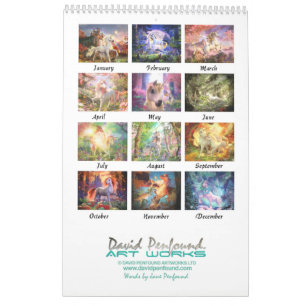 Magia do Calendário dos Unicórnios 2021