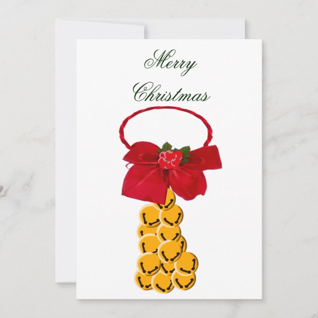 Magia Do Cartão De Natal (Frente)