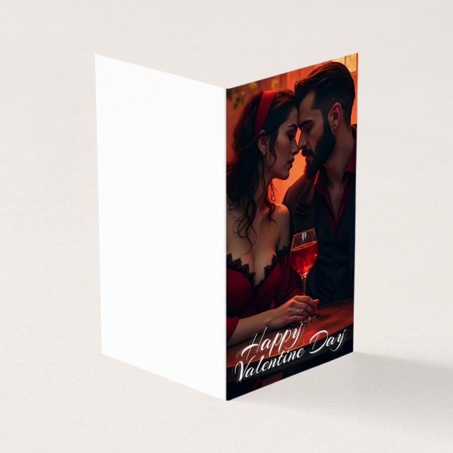 Magia do dia de os namorados com alternância român (Exterior)