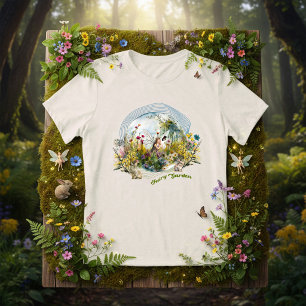 Magia do Jardim das Fadas