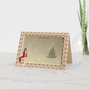 Magia do Natal. Modelo nº 2