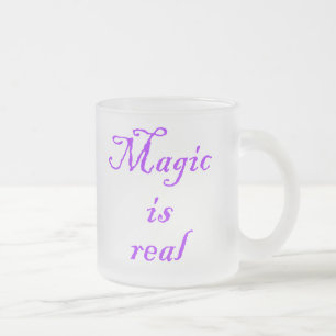 Magia é caneca real