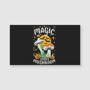 Magia em Cada Cogumelo!