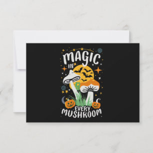 Magia em Cada Cogumelo!