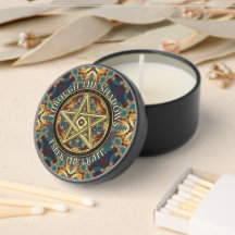 Magia Fractal do Pentáculo Dourado