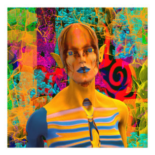 Magia no Alargamento de Fotos da Floresta