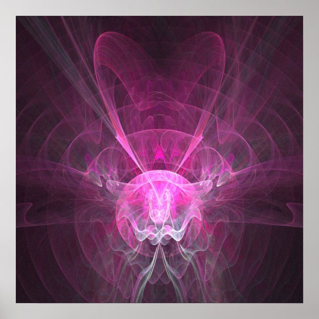 Magia rosa - Poster (Frente)