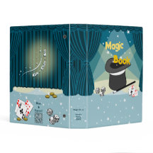 Magic Book from From Name Festa de aniversário