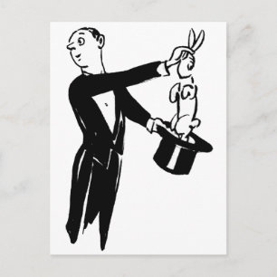 Magic - Cartão postal