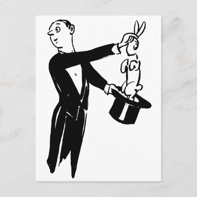 Magic - Cartão postal (Frente)