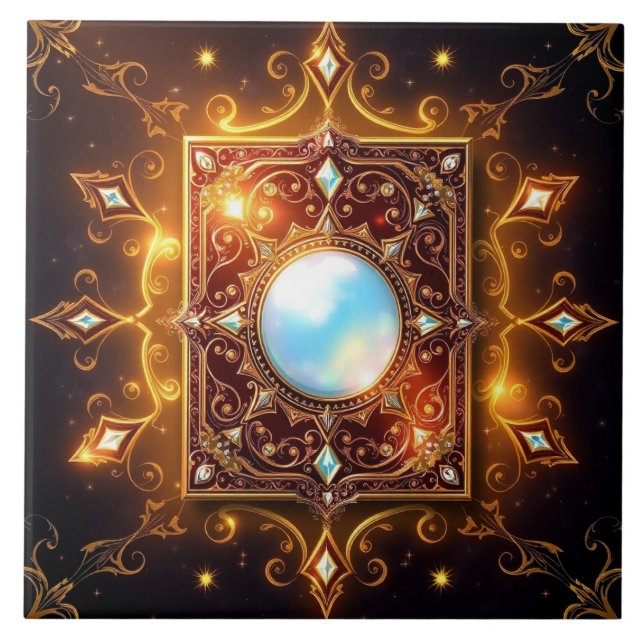 Magic Ceramic Tile (Frente)