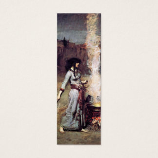 Magic Circle Bookmark por John W. Waterhouse